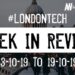 #LondonTech Week in Review: 13/10/19-19/10/19