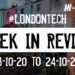 #LondonTech Week in Review: 18/10/20-24/10/20