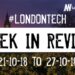 #LondonTech Week in Review: 21/10/18-27/10/18
