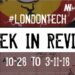 #LondonTech Week in Review: 28/10/18-3/11/18