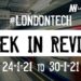 #Londontech Week in Review: 24/1/21-30/1/21