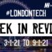 #Londontech Week in Review: 3/1/21-9/1/21