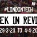#LondonTech Week in Review: 29/3/20-4/4/20