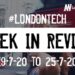 #LondonTech Week in Review: 19/7/20-25/7/20