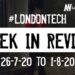 #LondonTech Week in Review: 26/7/20-1/8/20