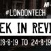 #LondonTech Week in Review: 18/8/19-24/8/19