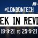 #Londontech Week in Review: 19/9/21-25/9/21