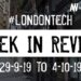 #LondonTech Week in Review: 29/9/19-5/10/19