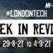 #Londontech Week in Review: 29/8/21-4/9/21