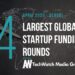 The 14 Largest Global Startup Funding Rounds of April 2020