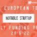The European Tech Weekly Notable Startup Funding Report 20/6/22
