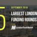 These 15 London Startups Raised the Most Capital in September 2019
