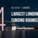 The 13 Largest London Startups Funding Rounds of Q4 2019
