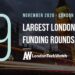 These 9 London Startups Raised the Most Capital in November 2020