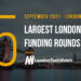 These 15 London Startups Raised the Most Capital in September 2021