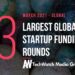 The 13 Largest Global Startup Funding Rounds of March 2021