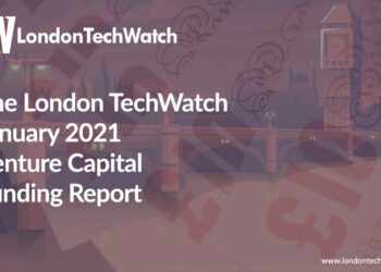 The January 2021 London Venture Capital Funding Report
