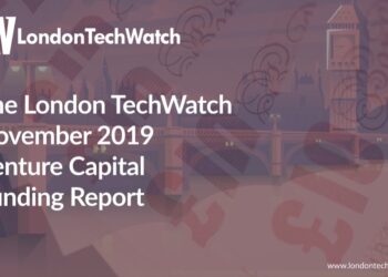 The November 2019 London Venture Capital Funding Report