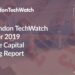 The October 2019 London Venture Capital Funding Report