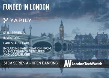 Yapily Raises $13M for Open Banking API that Removes Technical Barriers to Open Finance