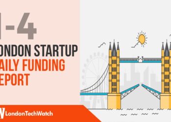 The London TechWatch Startup Daily Funding Report: 1/4/2020