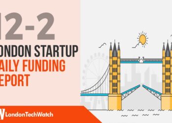 The London TechWatch Startup Daily Funding Report: 12/2/2020