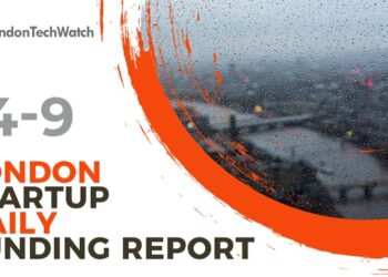 The London TechWatch Startup Daily Funding Report: 14/9/2020