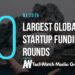 These are the 19 Largest Global Tech Startup Funding Rounds of Q1 2019