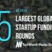 These are the 15 Largest Global Tech Startup Funding Rounds of Q2 2019