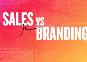 Sales vs. Branding