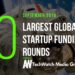 The 20 Largest Global Startup Funding Rounds of September 2018