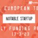 The European Tech Weekly Notable Startup Funding Report 13/3/23