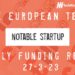 The European Tech Weekly Notable Startup Funding Report 27/3/23