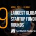 The 19 Largest Global Startup Funding Rounds of April 2024