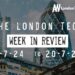 #Londontech Week in Review: 14/7/24-20/7/24