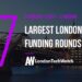 These 7 London Startups Raised the Most Capital in August 2024