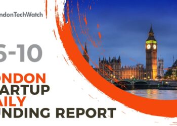 The London TechWatch Startup Daily Funding Report: 16/10/2024