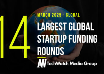 The 14 Largest Global Startup Funding Rounds of March 2025
