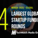 The 14 Largest Global Startup Funding Rounds of March 2025